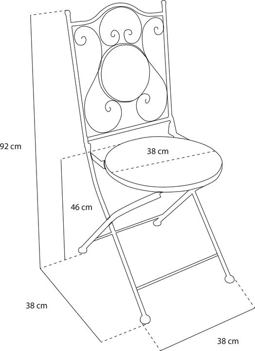 Produktbild Axi Amélie Mosaik (60 x 75 cm)