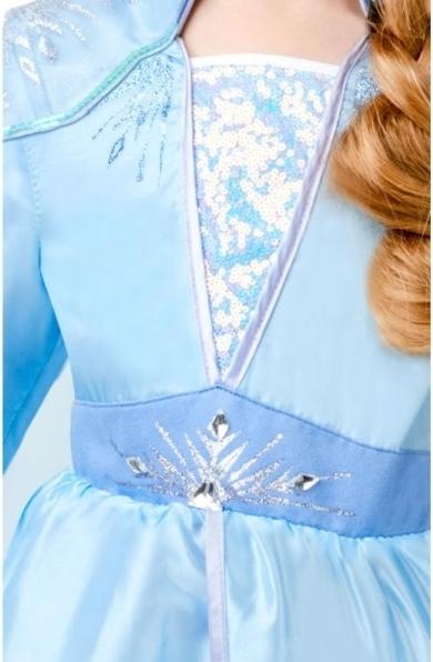 Produktbild Rubies Frozen - Die Eiskönigin 2: Elsa Deluxe (134, 140)
