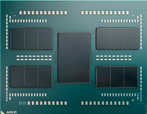 Image du produit AMD THREADRIPPER PRO 7965WX SP6 (sTR5, 4.20 GHz, 24 -Core)