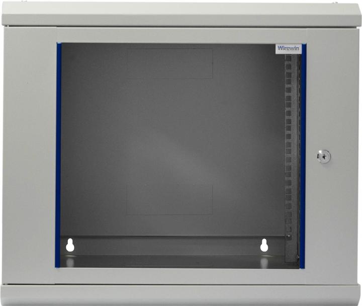 Produktbild Wirewin Wandschrank 600X600X9U Pro 3rd Gen 19" / 9HE (9 HE, 19 Zoll Rack)