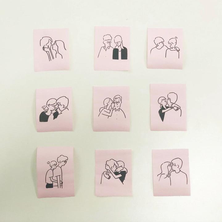 Actual product image Phomemo Sticker paper for T02 & Q02 & M02 (3 rolls/box)