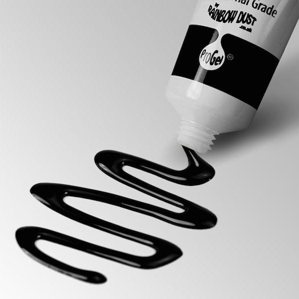Produktbild Renshaw ProGel Gelfarbe Schwarz (50 ml)