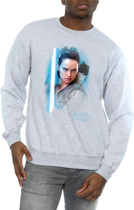 Immagine prodotto Star Wars The Last Jedi Rey Brushed Felpa Uomo (M)