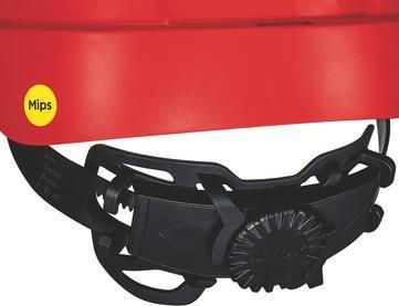 Actual product image Uvex Arbeitsschutzhelm pheos B mit Lüftung