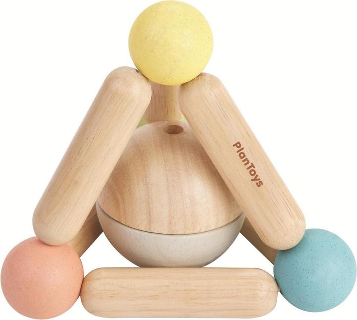 Image du produit Plantoys Pince triangulaire avec son - balle