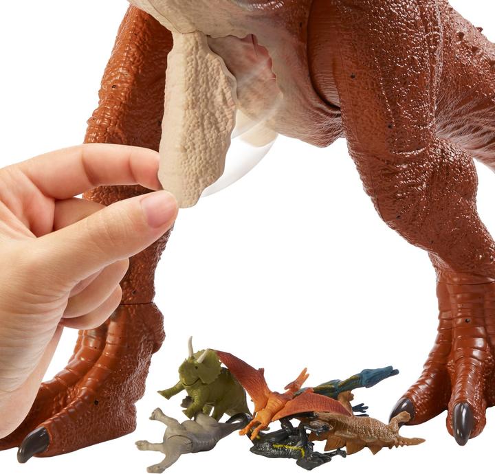 Actual product image Jurassic World Giant Dinosaur Carnotaurus Toro