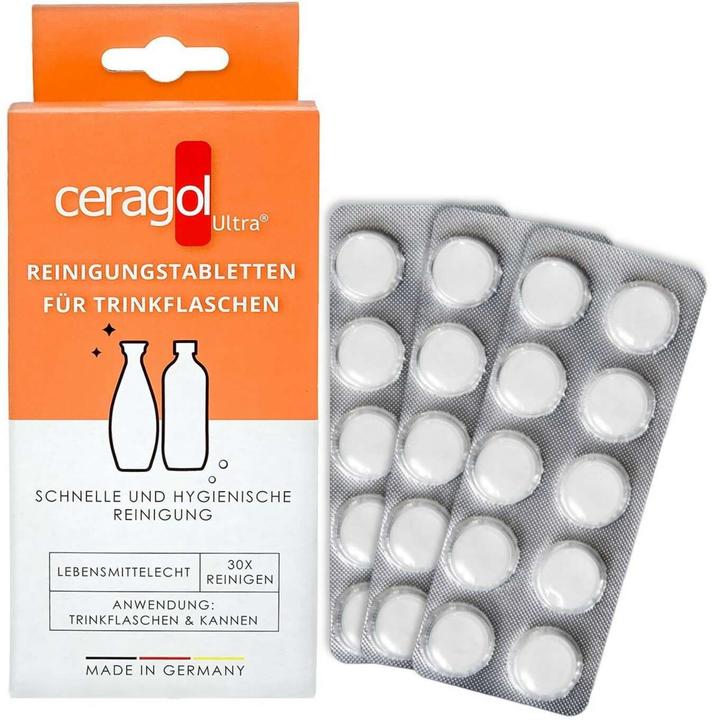 Image du produit Ceragol ultra Nettoyant pour gourde Pastilles de nettoyage