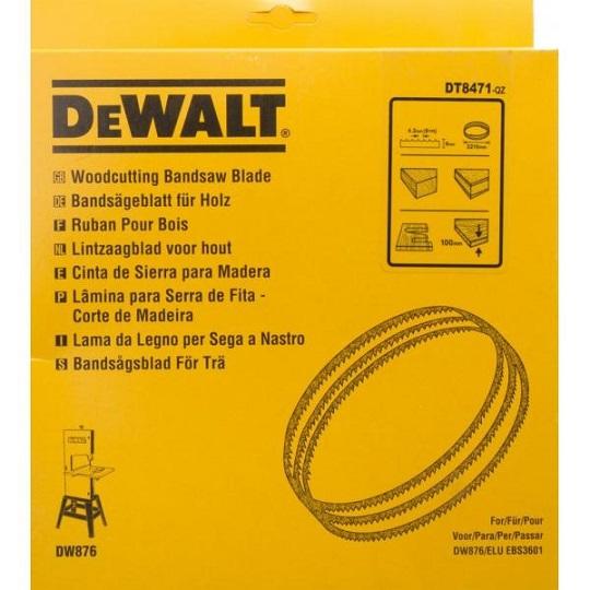 Produktbild DeWalt Bandsägeblatt