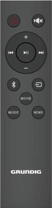 Produktbild Grundig Soundbar (50 W, 2.0 Kanal)