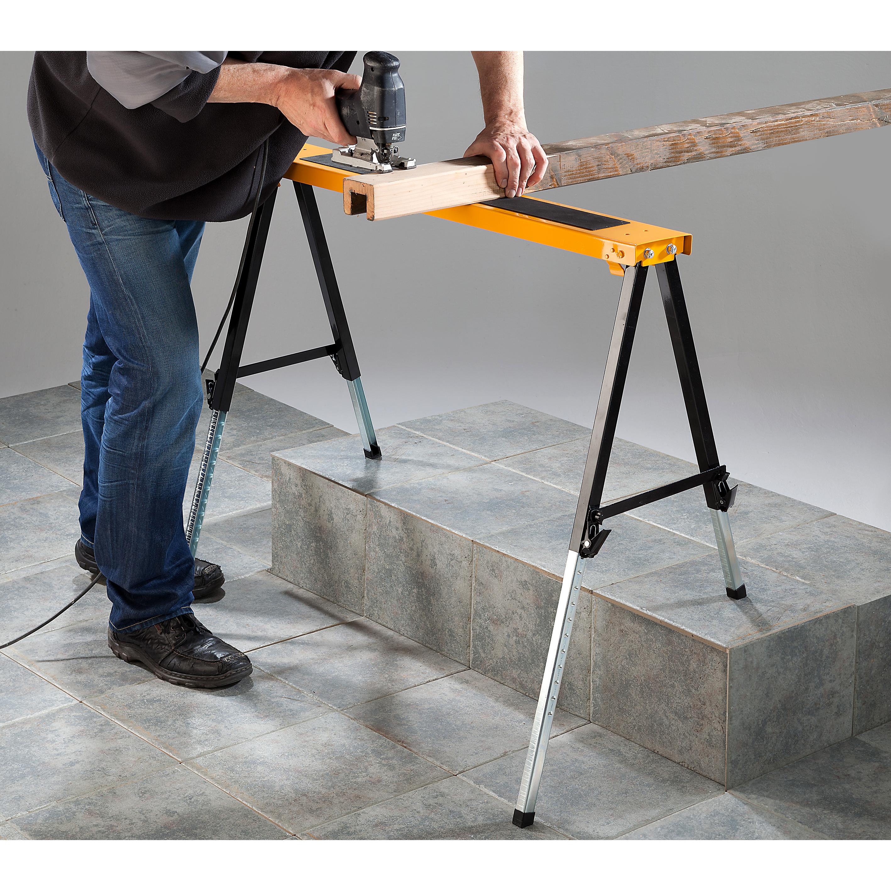 Thumbnail - Batavia, Werkbank + Arbeitsbock, Sägebock (50 cm, 99.50 cm)