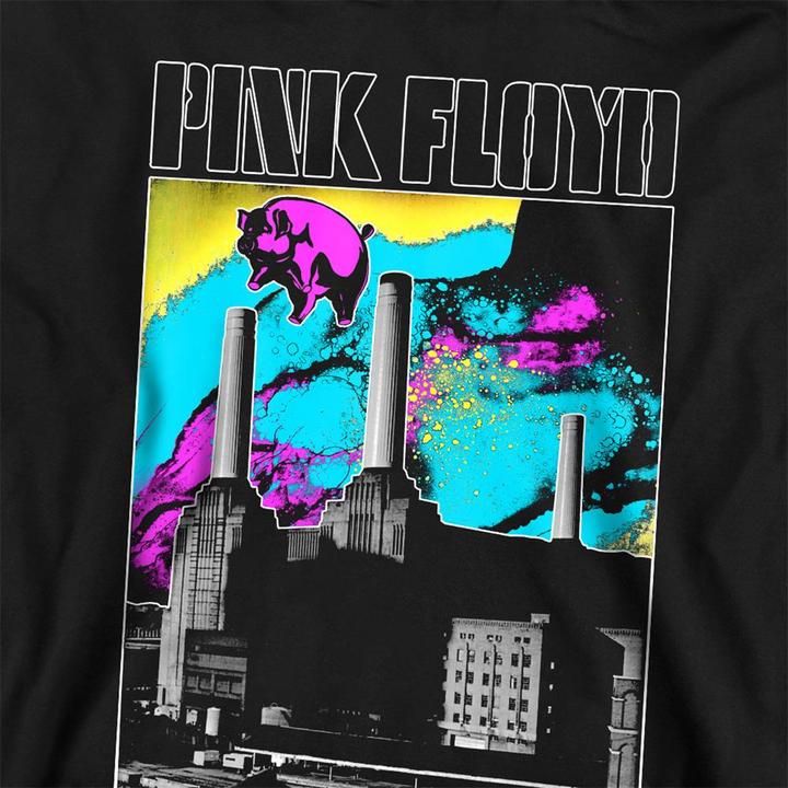Produktbild Pink Floyd Animals Sky Kapuzenpullover Zum Überziehen (128)