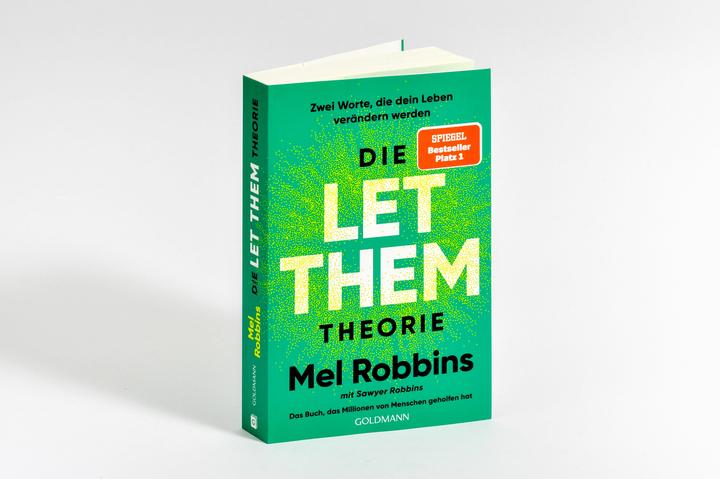 Produktbild Die LET THEM Theorie (Deutsch, Sawyer Robbins, Mel Robbins, 2025)