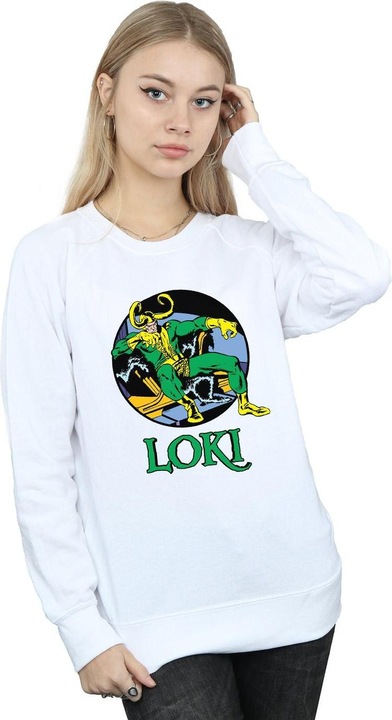 Produktbild Loki Throne Sweatshirt (S)
