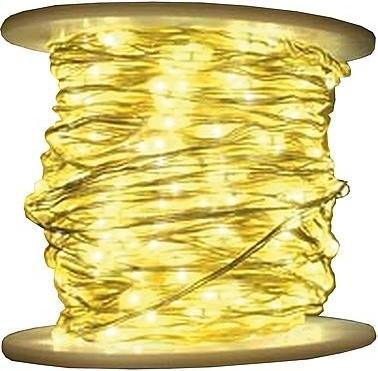 Actual product image Lotti Micro LED light chain 200 flg warm white 49512 (20.50 m)