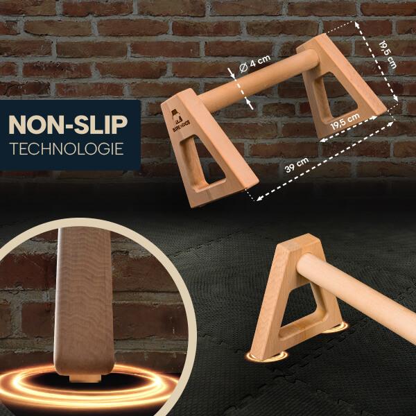 Produktbild Bare Hands Liegestützgriffe Gr. XL