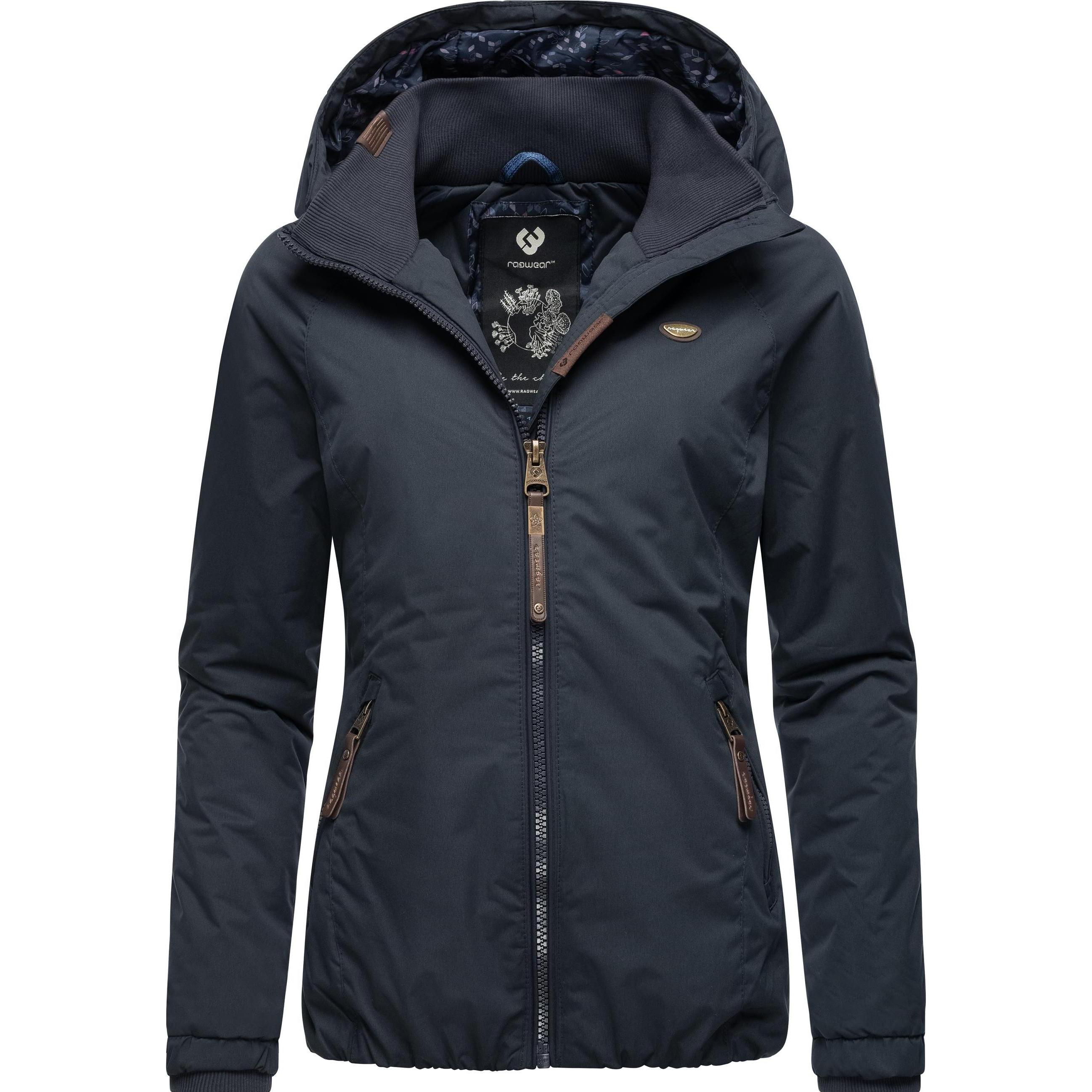 Ragwear, Damen, Jacke, Dizzie Winter (L), Blau, L