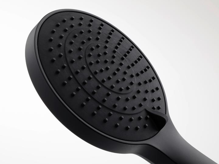 Produktbild Duravit Handbrause 110, 3 jet schwarz matt (3 Strahlarten, 14 l/min)