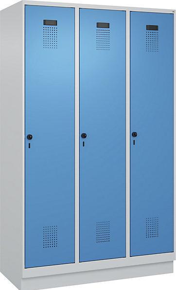 Actual product image kaiserkraft Locker Evolo PLUS centre partition (120 cm, 195 cm)
