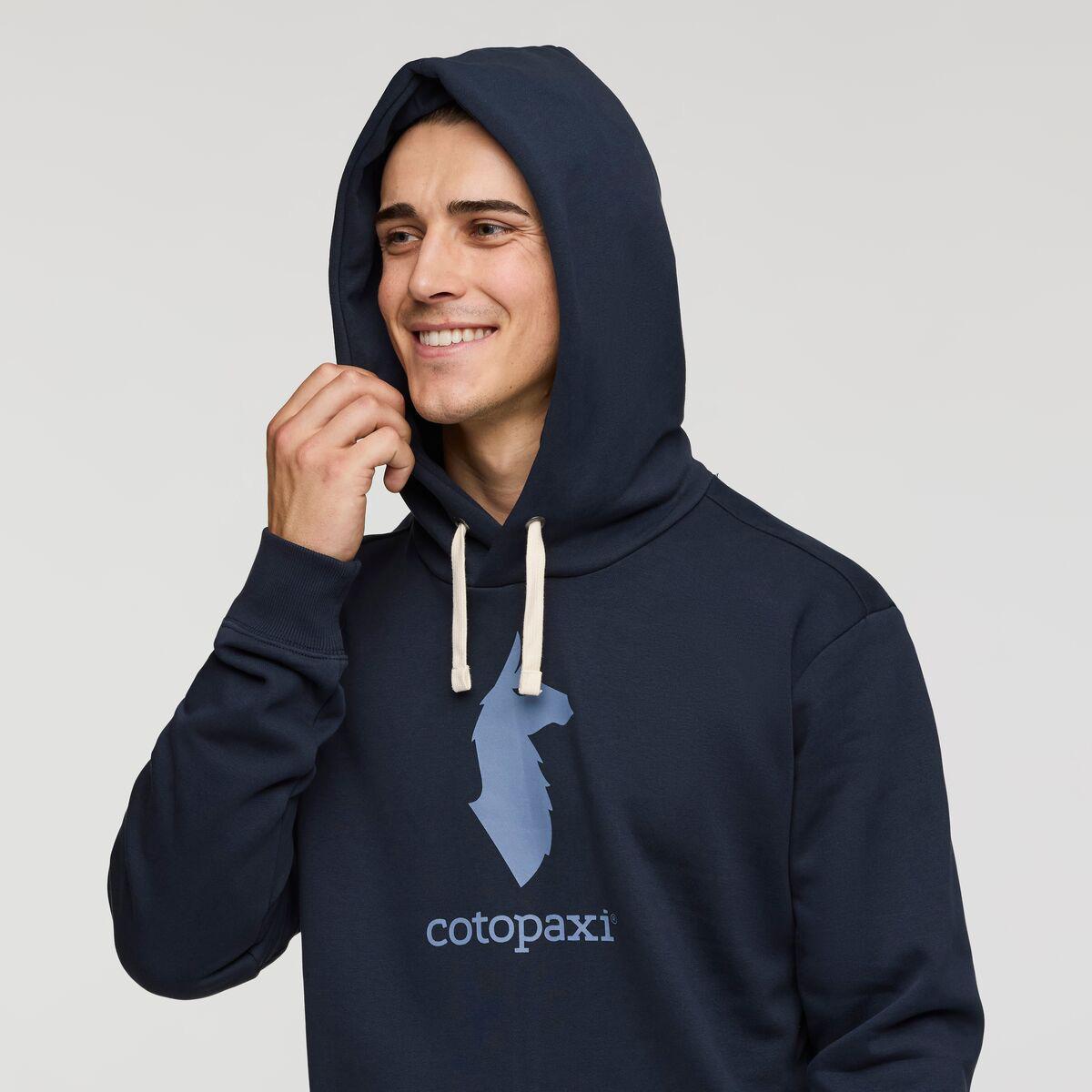 Cotopaxi, Herren, Pullover, Llama Pullover Hoodie, Blau, (XL)