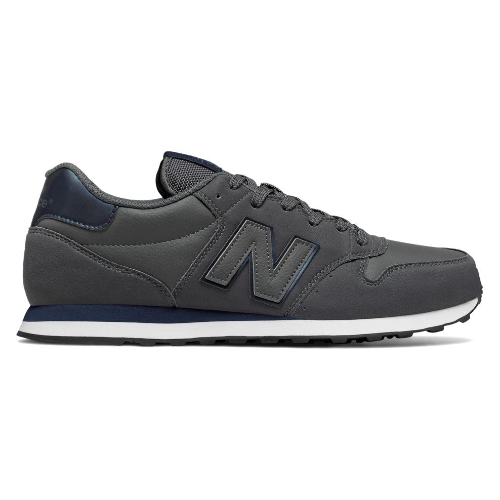 New Balance, Herren, Sneakers, 500, Grau, (43)