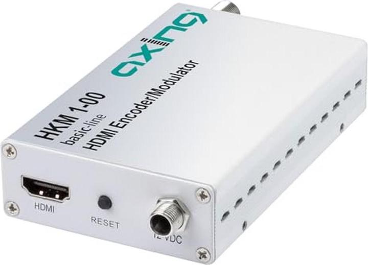 Actual product image Axing HDMI Encoder Modulator for DVB-C DVB-T 1080p with HDMI Input