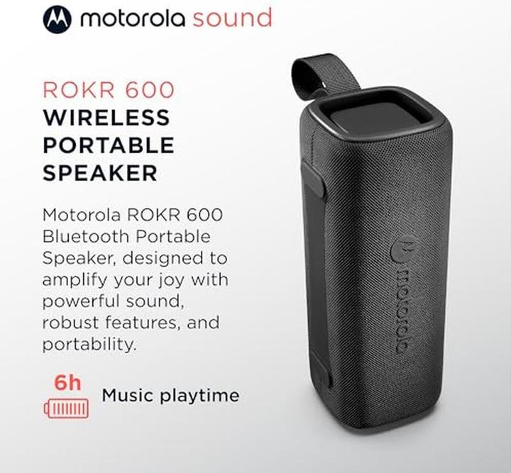 Actual product image Motorola ROKR 600 (6 h, Rechargeable battery operated)