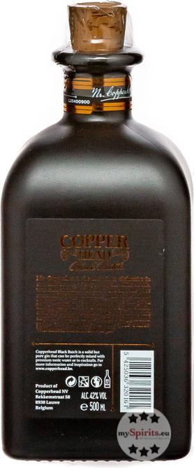 Produktbild Copperhead The Alchemist's Gin Black Batch (1 x 50 cl)
