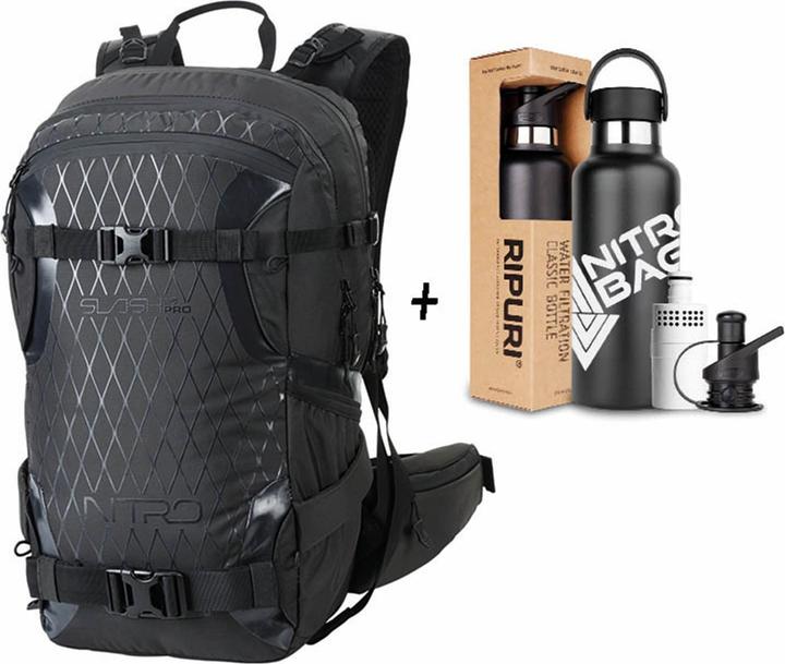 Actual product image Nitro X Ripuri backpack set 2 pcs. (25 l)