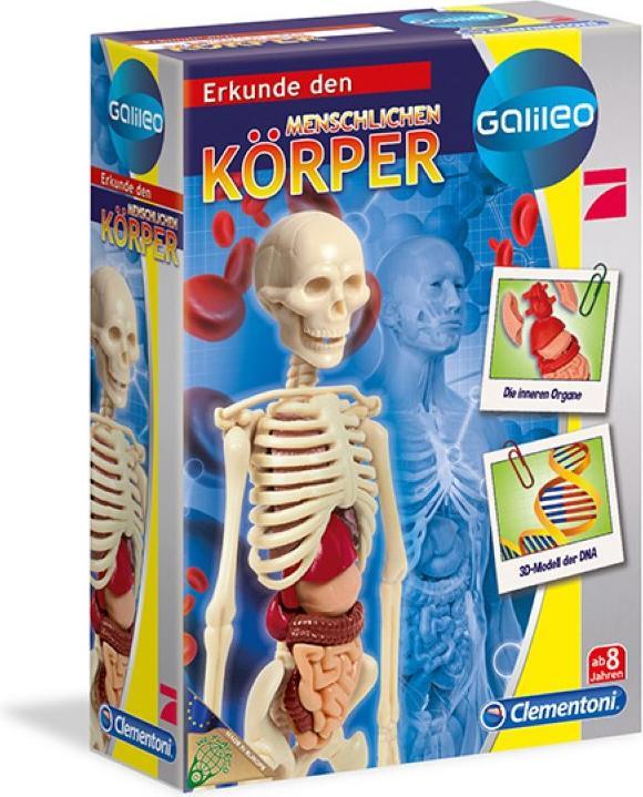 Produktbild Clementoni Menschliche Körper