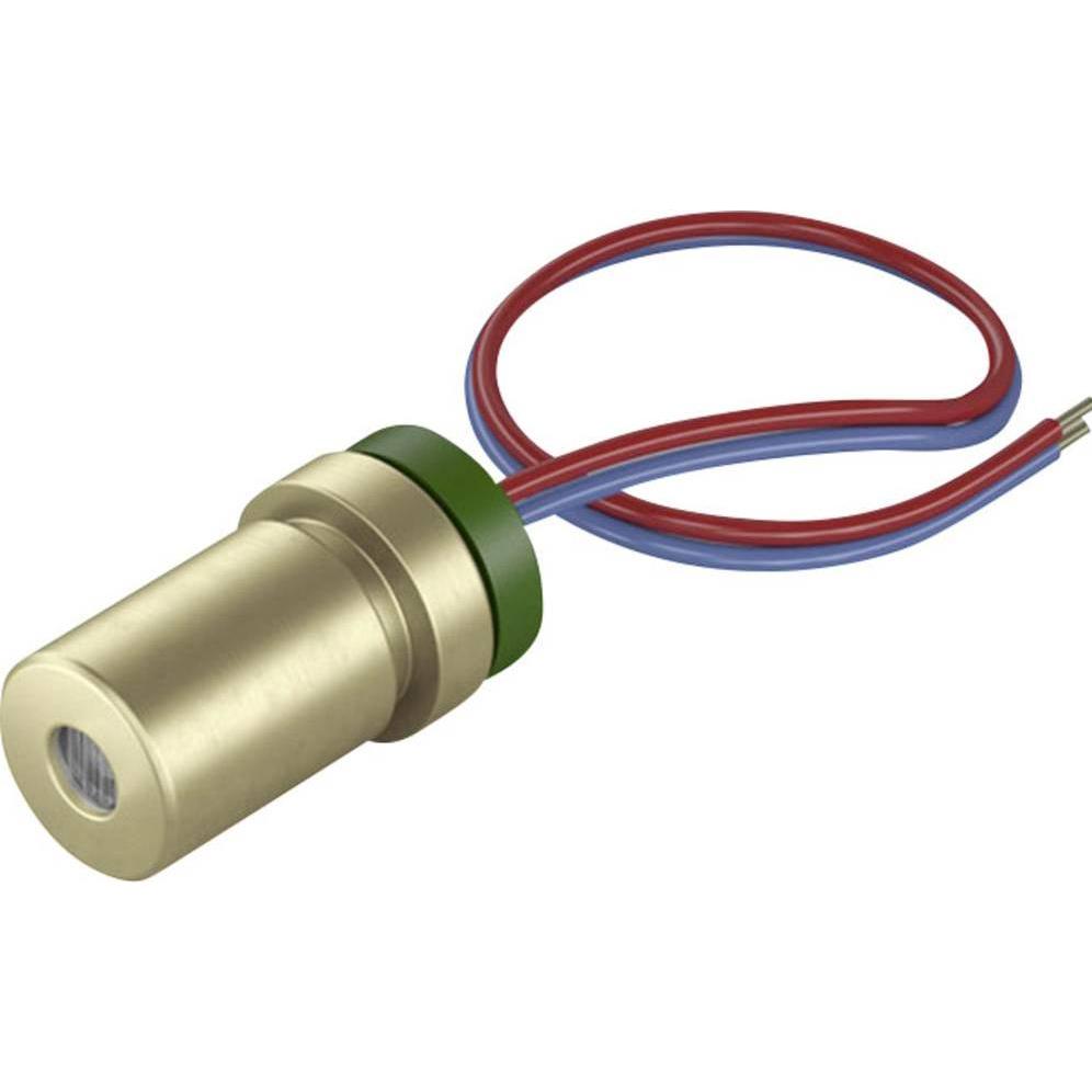 Picotronic PICO 70116007 - Modulo laser a punti rosso 650 nm 3 VDC classe 7x14 mm, Componenti attivi, Rosso