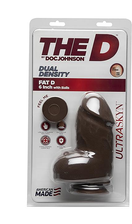 Actual product image Doc Johnson Fat D with Balls