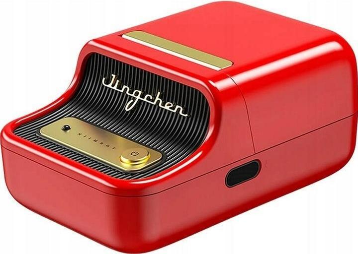 Produktbild Niimbot B21S Portable Label Printer Red (203 dpi)