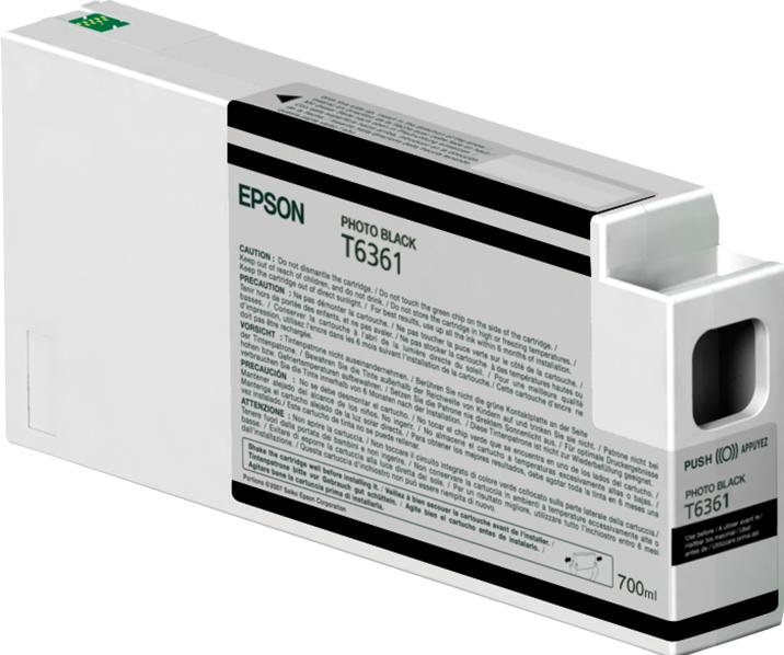 Actual product image Epson T6361 (PBK)