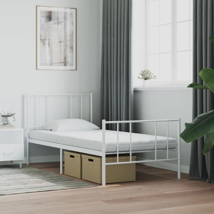 Actual product image VidaXL Schaumstoffmatratze 100 x 210 cm 7-Zonen Härtegrad 20 ILD (100 x 210 cm, Foam core)