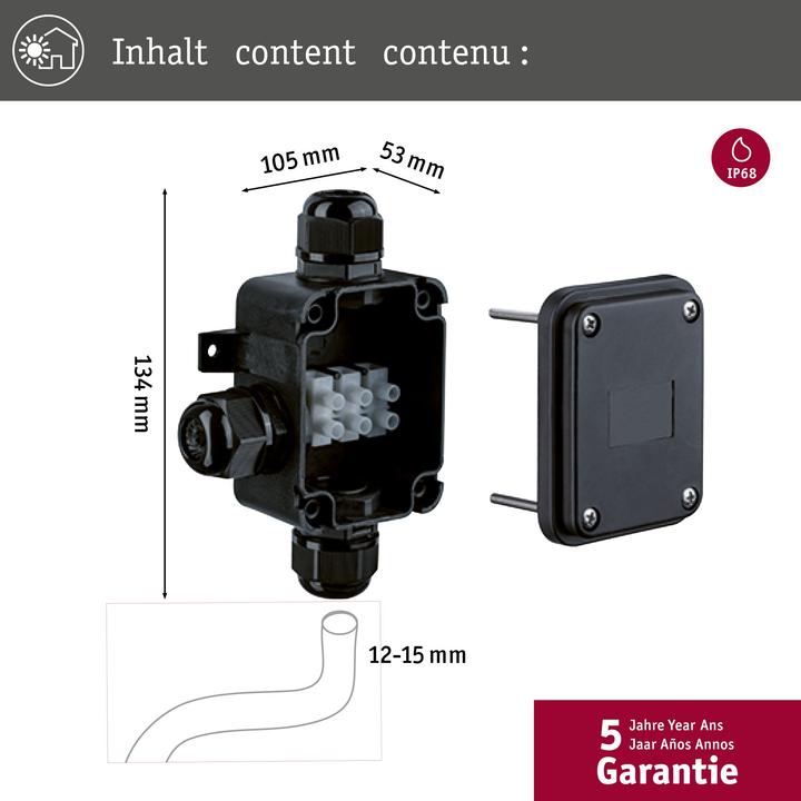 Produktbild Paulmann Junction-Box
