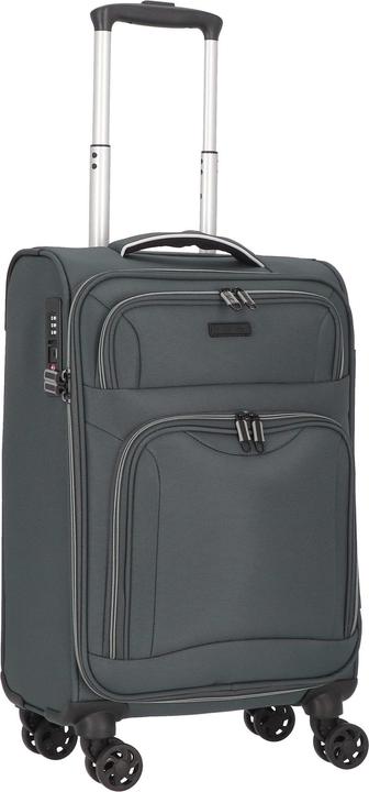 Actual product image D&N Travel Line 9204 4 wheels cabin trolley 55 cm (33 l)