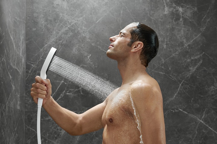 Produktbild hansgrohe Rainfinity 130 (3 Strahlarten, 14 l/min)