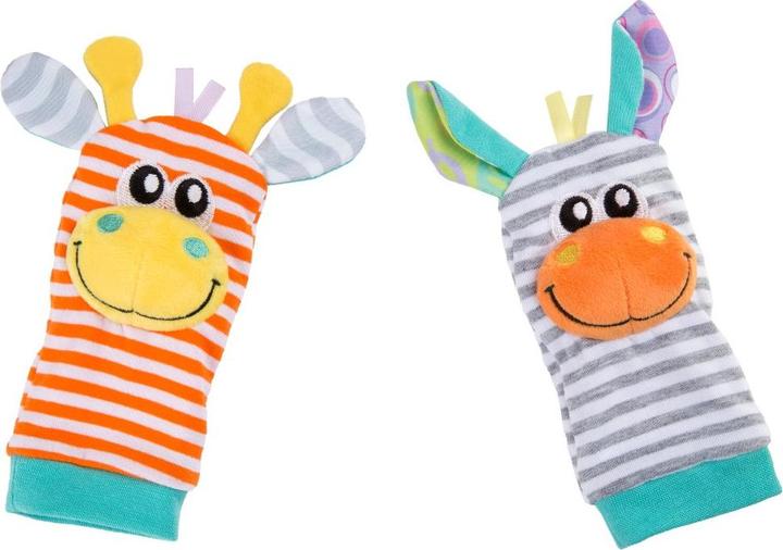 Produktbild Playgro Wrist Rattle and Foot Fingers (10188406)