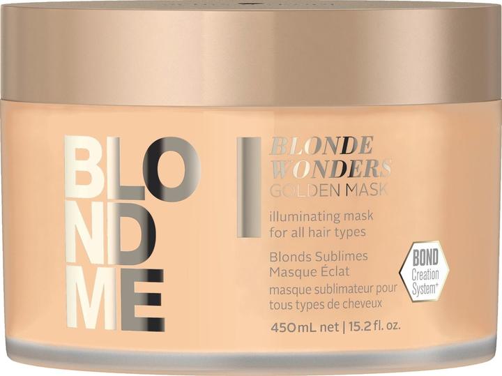 Produktbild Schwarzkopf Blondme - Blonde Wonders Golden Mask (450 ml)