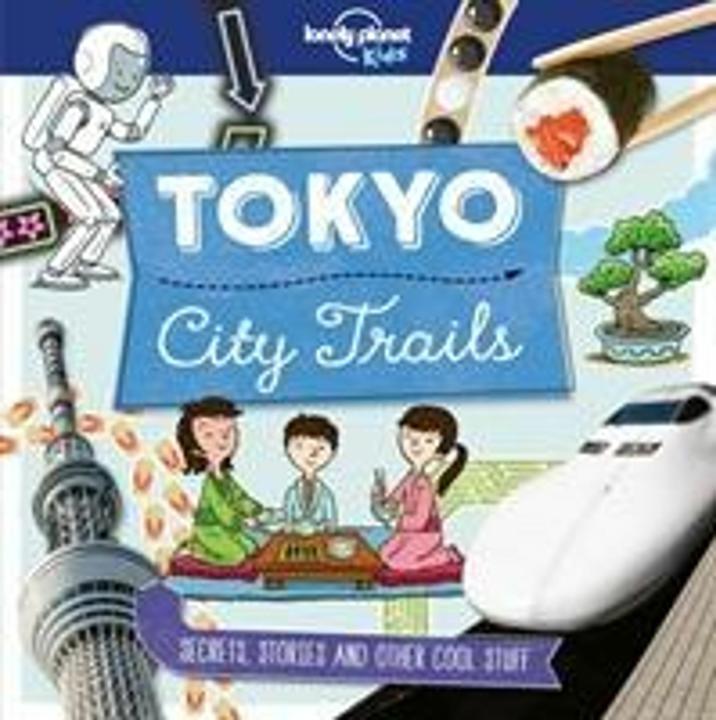 Produktbild Tokyo : City Trails -LP- (Englisch, Collectif, 2017)