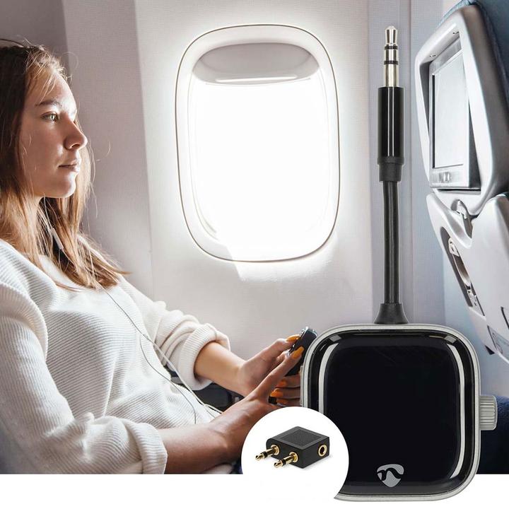 Actual product image Nedis Bluetooth® Transceiver | Anschlüsse – Eingang: USB-C™ Buchse | Anschlüsse – Ausgang: USB-C™ Bu (Transmitter & Receiver)