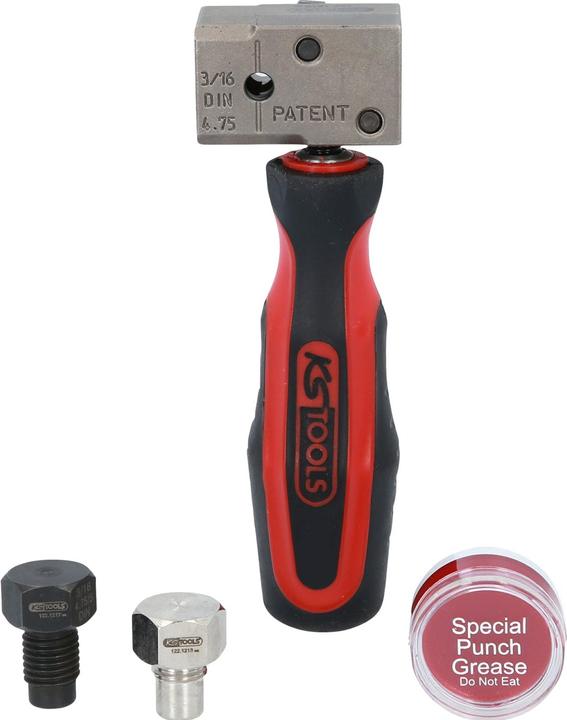 Produktbild KS Tools FlareFix eco 4.75 mm Universal-Bremsleitungs-Bördelgerät-Satz