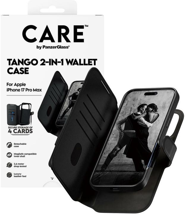 Image du produit PanzerGlass Tango-Two-in-One Wallet (Apple iPhone 17 Pro Max)