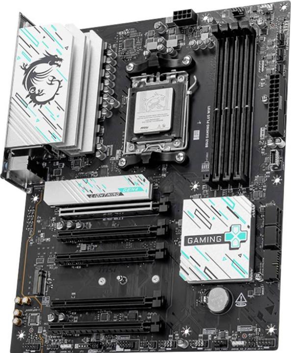 Productafbeelding MSI B840M Gaming Plus WIFI6E (AM5, AMD B840, mATX)