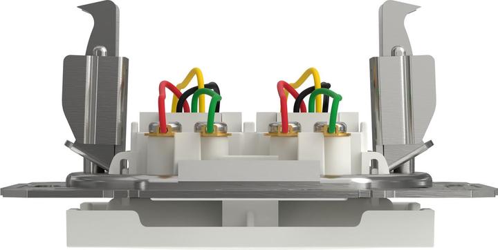 Image du produit Schneider Electric Prise téléphonique RJ11 Asfora blanc (RAL 9003) EPH4270121D