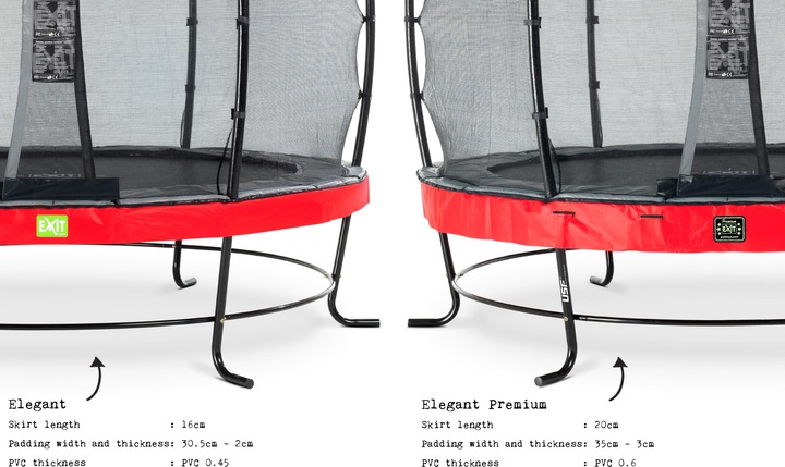 Immagine prodotto Exit Elegante Premium Deluxe (305 cm)