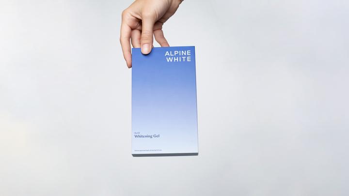 Actual product image Alpine White Whitening (6 ml, Bleaching gel)