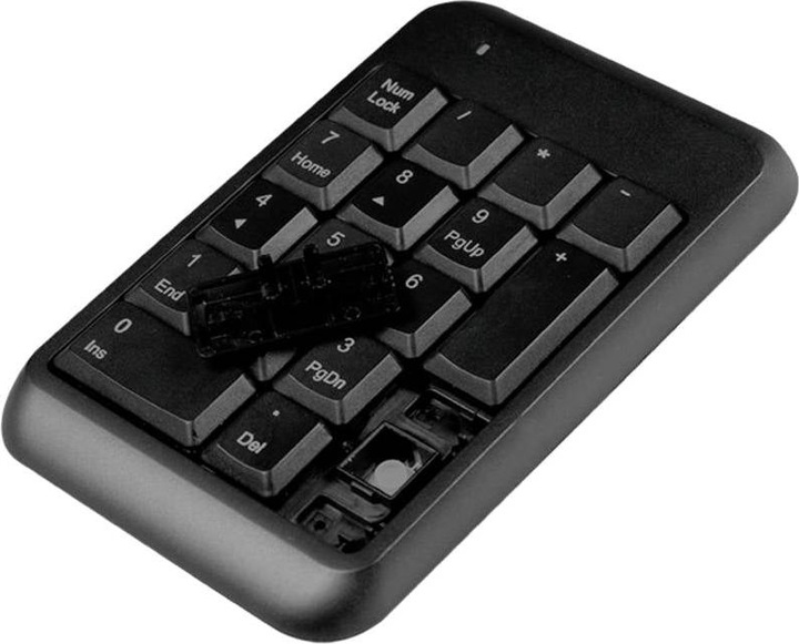 Actual product image LogiLink Keypad Bluetooth, with 17 keys, V5.1, black (Numeric keypad, Wireless)