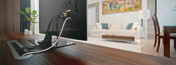 Produktbild OK-Line Exit Nct (Kabeldurchlass, 45 cm)