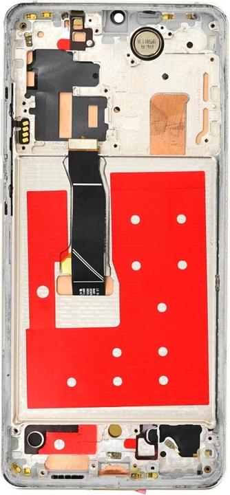 Produktbild OEM Display-Einheit + Rahmen für Huawei P30 Pro breathing crystal (Display, Huawei P30 Pro)